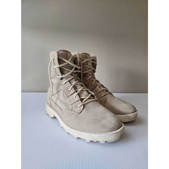 Sorel Caribou OTM Booties Sz 6 1/2 Ancient Fossil - Picture 1 of 8